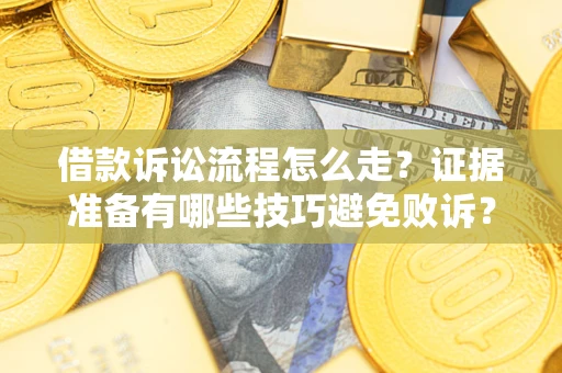 武汉借款诉讼流程怎么走？证据准备有哪些技巧避免败诉？