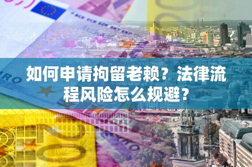武汉如何申请拘留老赖？法律流程风险怎么规避？