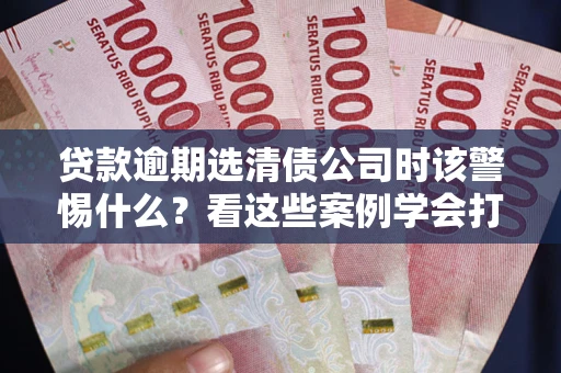 武汉贷款逾期选清债公司时该警惕什么？看这些案例学会打翻身仗