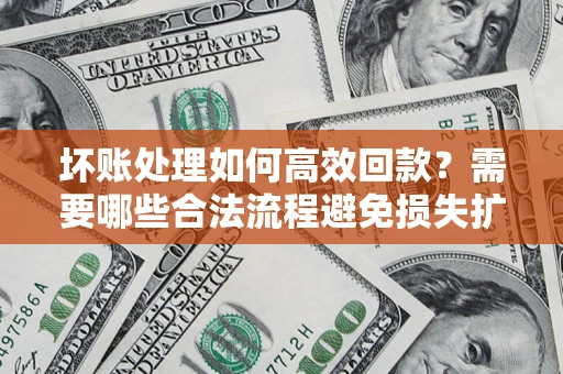 武汉坏账处理如何高效回款？需要哪些合法流程避免损失扩大？