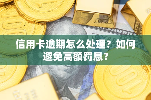武汉信用卡逾期怎么处理？如何避免高额罚息？