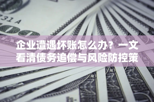 武汉企业遭遇坏账怎么办？一文看清债务追偿与风险防控策略