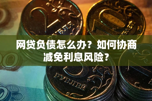 武汉网贷负债怎么办？如何协商减免利息风险？