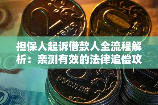 武汉担保人起诉借款人全流程解析：亲测有效的法律追偿攻略