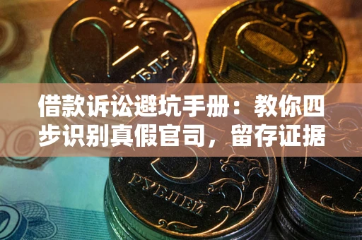 武汉借款诉讼避坑手册：教你四步识别真假官司，留存证据不踩雷