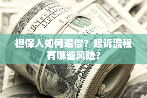 武汉担保人如何追偿？起诉流程有哪些风险？