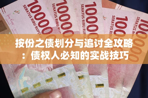 武汉按份之债划分与追讨全攻略：债权人必知的实战技巧