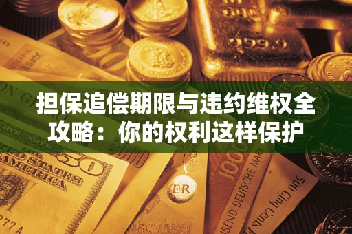 武汉担保追偿期限与违约维权全攻略：你的权利这样保护