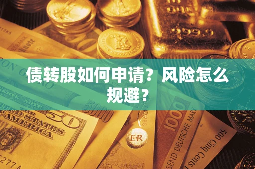 武汉债转股如何申请？风险怎么规避？
