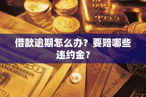 武汉借款逾期怎么办？要赔哪些违约金？