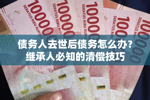 武汉债务人去世后债务怎么办？继承人必知的清偿技巧