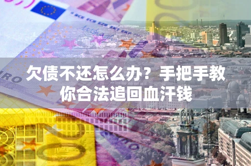 武汉欠债不还怎么办?手把手教你合法追回血汗钱 武汉欠债不还怎么办?手把手教你合法追回血汗钱