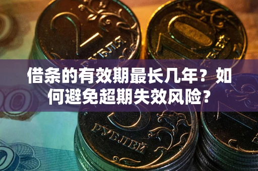 武汉借条的有效期最长几年？如何避免超期失效风险？
