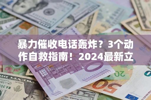 武汉暴力催收电话轰炸？3个动作自救指南！2024最新立案标准全解析
