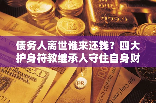武汉债务人离世谁来还钱？四大护身符教继承人守住自身财产