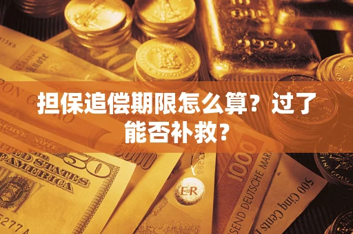 武汉担保追偿期限怎么算？过了能否补救？